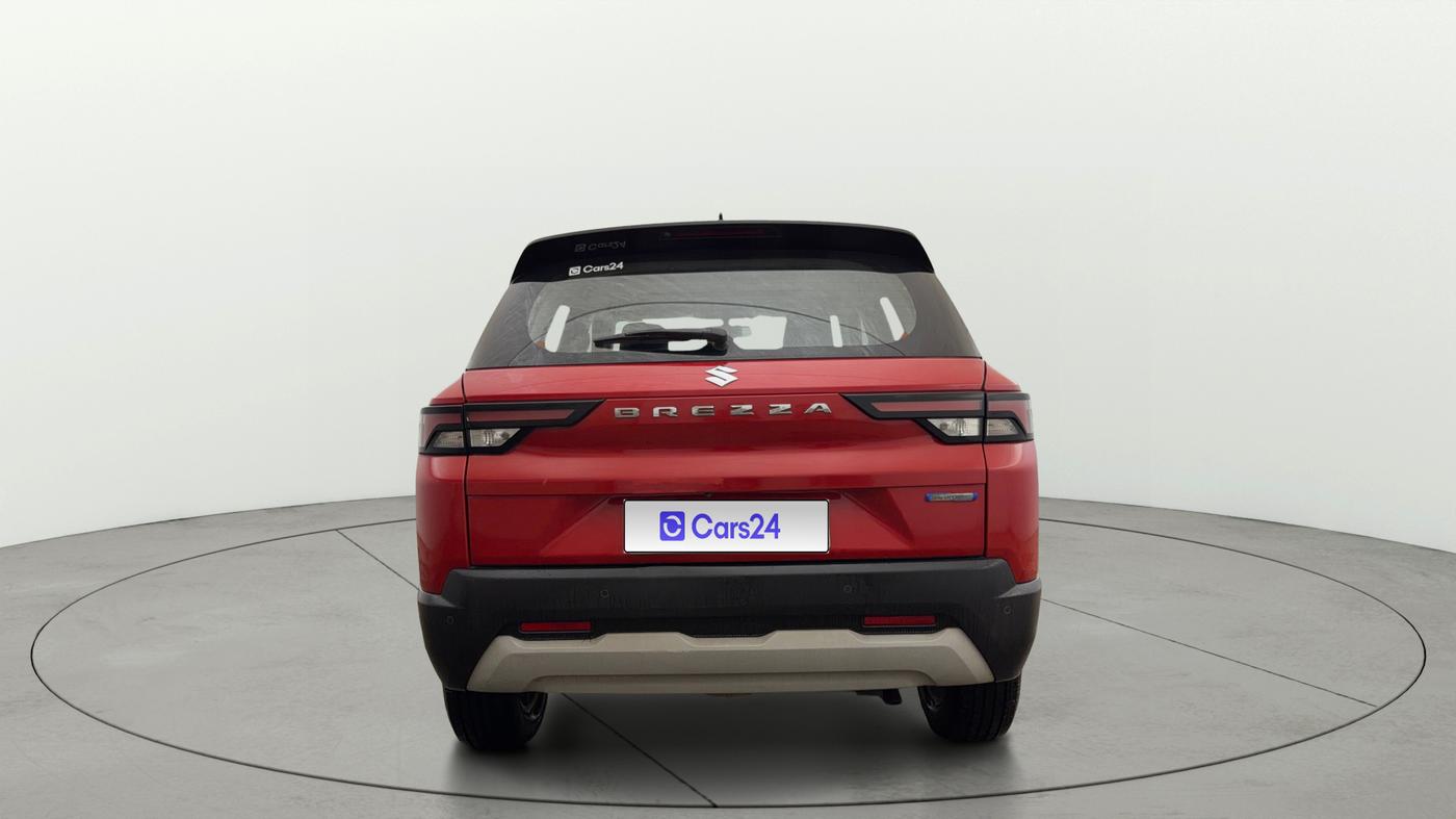 2022 Maruti BREZZA ZXI + SMART HYBRID DUAL TONE, Petrol, Manual, 15,752 km, Back/Rear