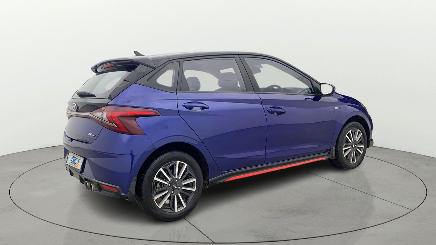 2023 Hyundai NEW I20 N LINE N8 1.0 TURBO GDI DCT, Petrol, Automatic, 41,894 km, Right Back Diagonal