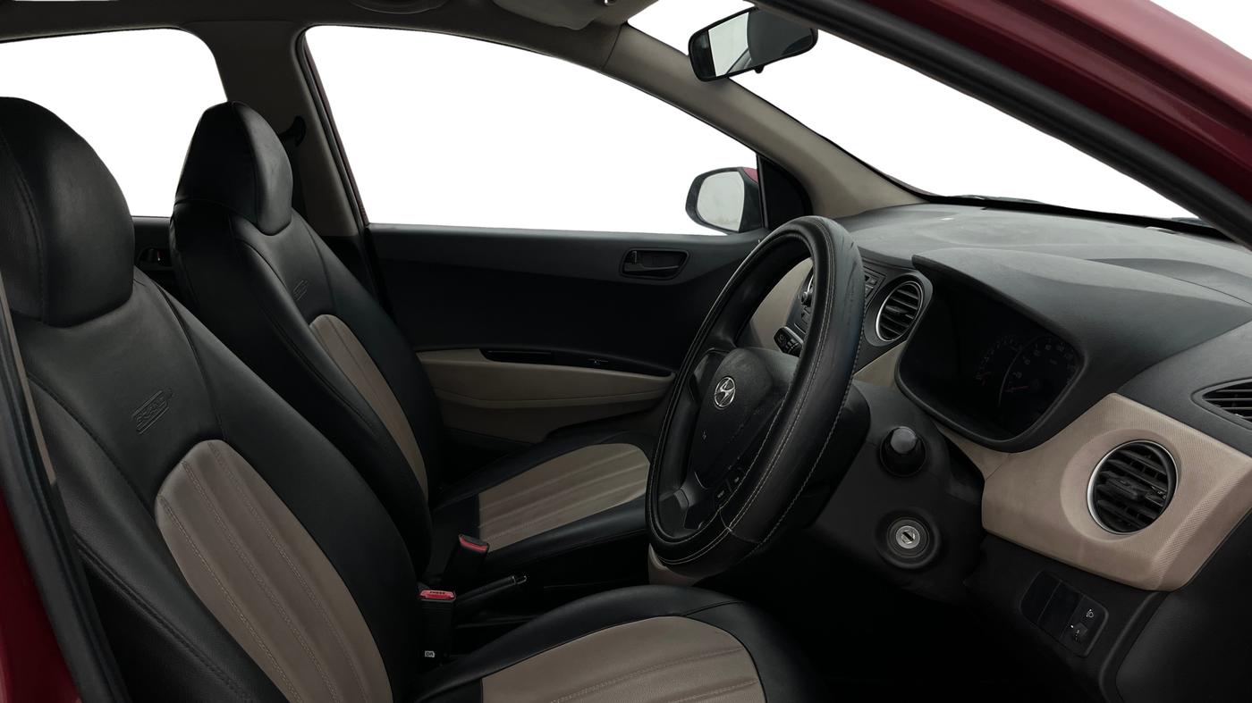 2015 Hyundai Grand i10 MAGNA 1.2 KAPPA VTVT, Petrol, Manual, 1,16,008 km, Right Side Front Door Cabin