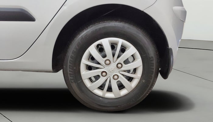 2013 Hyundai i10 MAGNA 1.2, Petrol, Manual, 45,915 km, Left Rear Wheel