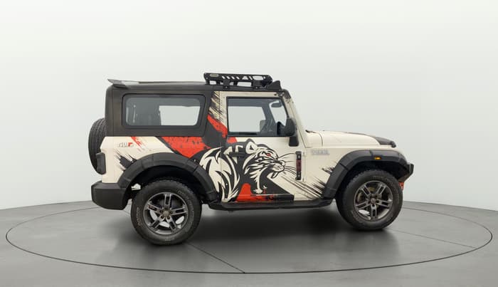 2023 Mahindra Thar LX P 2WD AT HT, Petrol, Automatic, 31,585 km, Right Side View