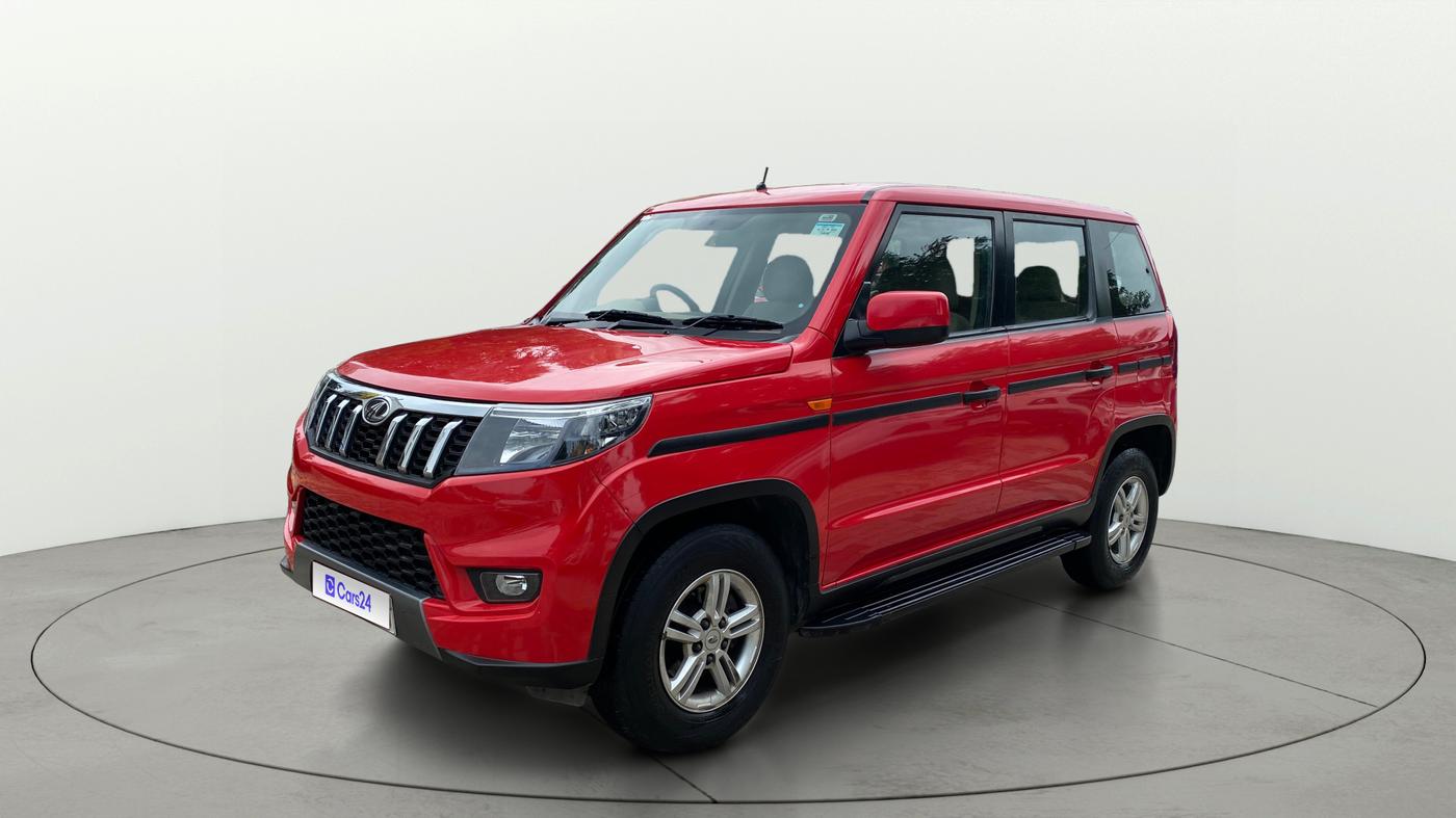 2022 Mahindra BOLERO NEO N10 R, Diesel, Manual, 69,979 km, Left Front Diagonal