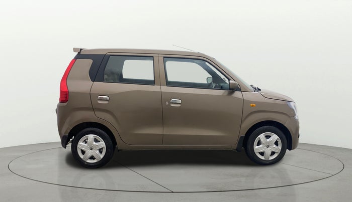 2021 Maruti New Wagon-R VXI 1.0, Petrol, Manual, 46,758 km, Right Side View