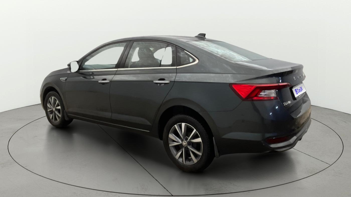 2022 Skoda SLAVIA STYLE 1.5L TSI DSG, Petrol, Automatic, 48,901 km, Left Back Diagonal