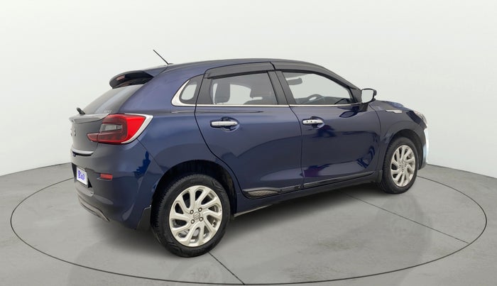2023 Maruti Baleno ZETA 1.2 AGS, Petrol, Automatic, 13,205 km, Right Back Diagonal