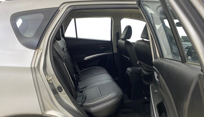 2021 Maruti S Cross ZETA AT 1.5, Petrol, Automatic, 19,936 km, Right Side Rear Door Cabin