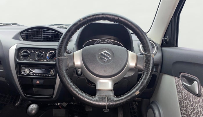 2018 Maruti Alto 800 LXI, Petrol, Manual, 47,656 km, Steering Wheel Close Up