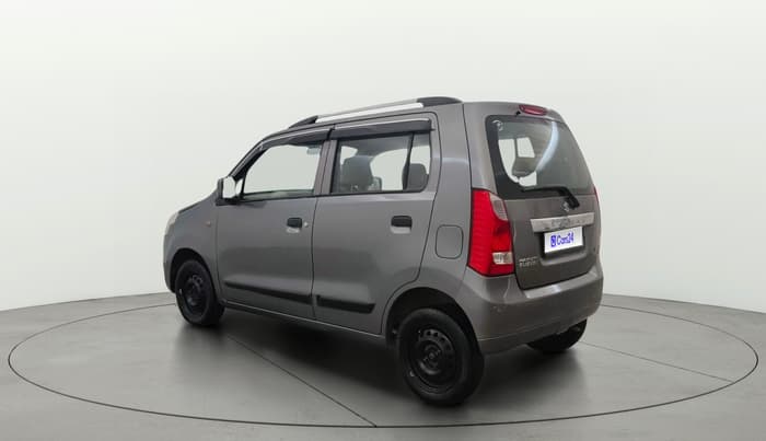 2017 Maruti Wagon R 1.0 VXI, Petrol, Manual, 47,077 km, Left Back Diagonal