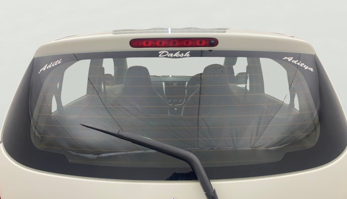 2019 Maruti Celerio ZXI AMT (O), Petrol, Automatic, 32,821 km, Rear Windshield