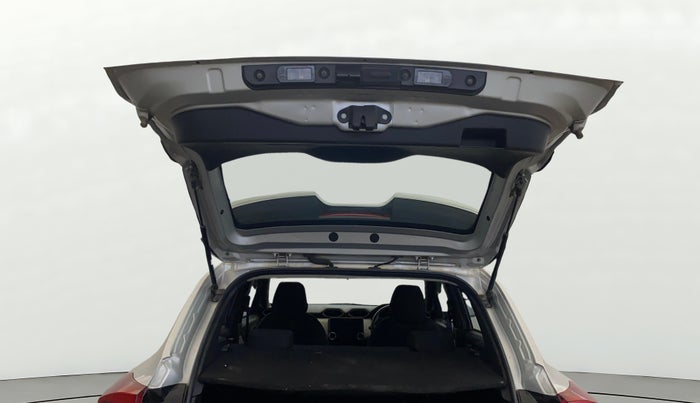 2023 Nissan MAGNITE  XE AMT EZ Shift, Petrol, Automatic, 21,273 km, Boot Door Open