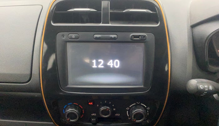 2018 Renault Kwid CLIMBER 1.0 AMT, Petrol, Automatic, 14,198 km, Air Conditioner