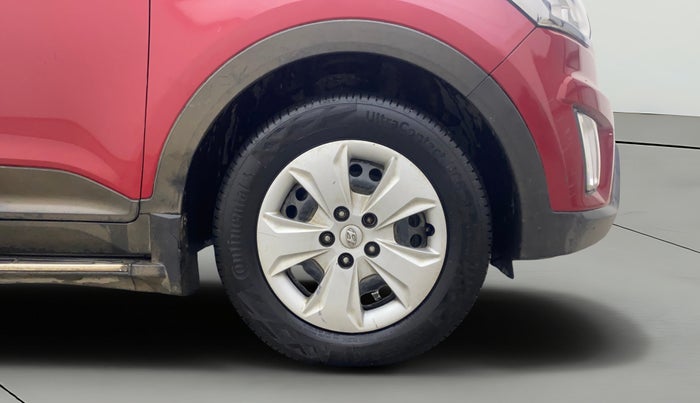 2017 Hyundai Creta E PLUS 1.6 PETROL, Petrol, Manual, 80,850 km, Right Front Wheel