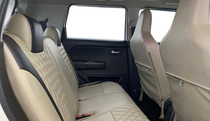 2020 Maruti New Wagon-R ZXI 1.2 AMT, Petrol, Automatic, 48,732 km, Right Side Rear Door Cabin