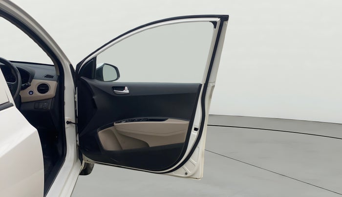 2017 Hyundai Grand i10 ASTA 1.2 KAPPA VTVT, Petrol, Manual, 65,910 km, RHS Front Door