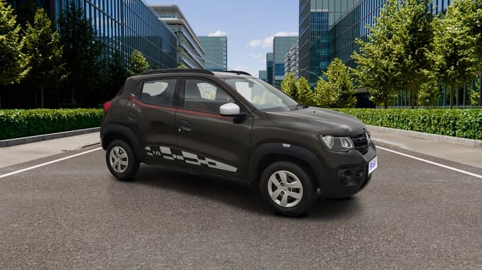 2017 Renault Kwid RXT 1.0, Petrol, Manual, 34,773 km, Right Front Diagonal