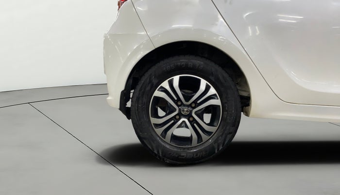 2020 Tata Tiago XZ PETROL, Petrol, Manual, 76,649 km, Right Rear Wheel