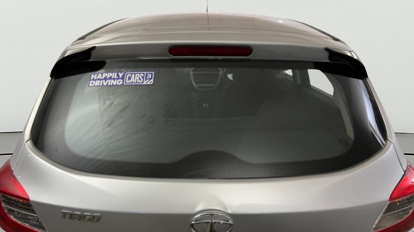 2017 Tata Tiago XT PETROL, Petrol, Manual, 66,671 km, Rear Windshield