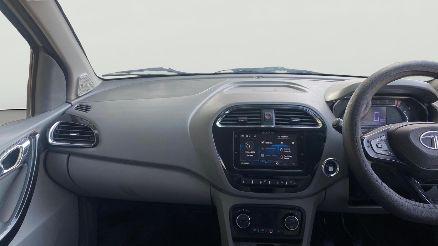 2021 Tata TIGOR XZ PLUS PETROL, Petrol, Manual, 1,50,817 km, Air Conditioner