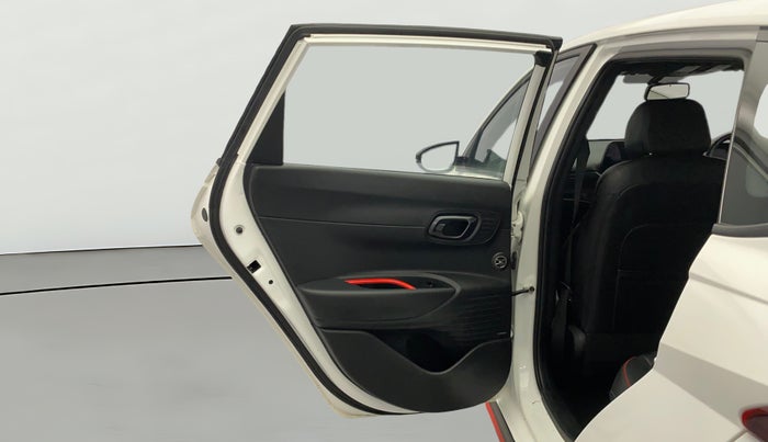 2021 Hyundai NEW I20 N LINE N8 1.0 TURBO GDI IMT DUAL TONE, Petrol, Manual, 33,844 km, LHS Rear Door
