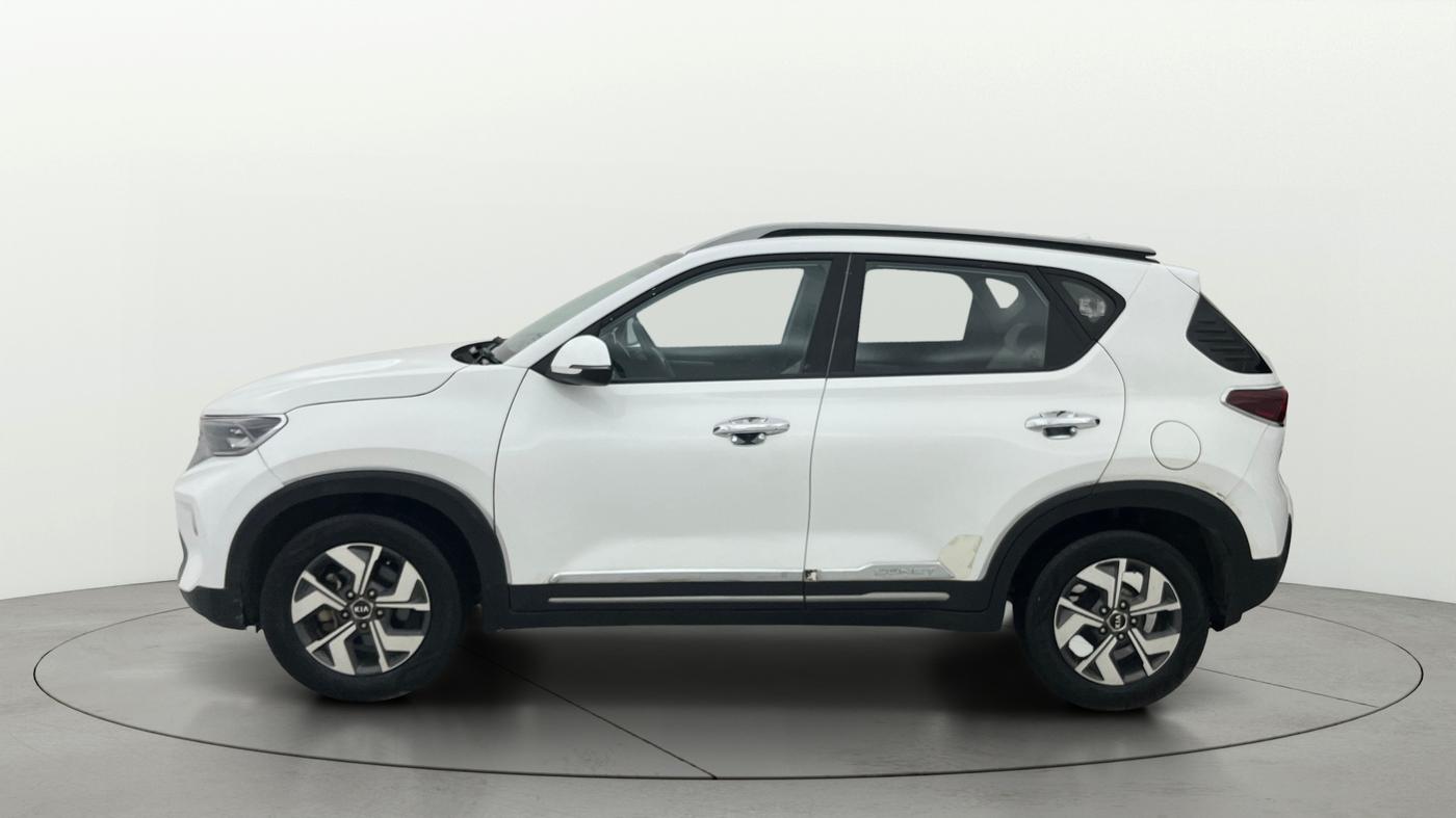2020 KIA SONET HTX PLUS 1.5, Diesel, Manual, 1,33,523 km, Left Side