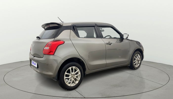 2019 Maruti Swift ZXI AMT, Petrol, Automatic, 1,00,201 km, Right Back Diagonal