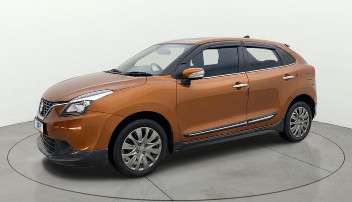 2018 Maruti Baleno ALPHA CVT PETROL 1.2, Petrol, Automatic, 92,368 km, Left Front Diagonal