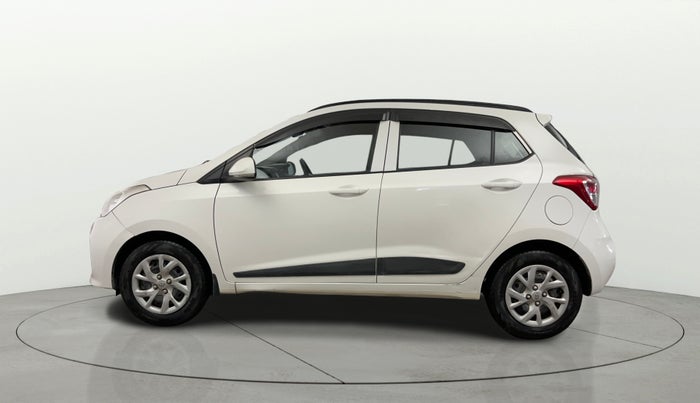 2018 Hyundai Grand i10 SPORTZ 1.2 KAPPA VTVT, Petrol, Manual, 94,741 km, Left Side
