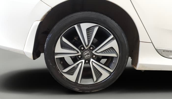 2020 Honda Civic 1.8L I-VTEC ZX CVT, Petrol, Automatic, 47,626 km, Right Rear Wheel