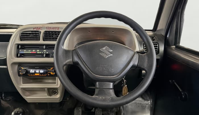 2019 Maruti Eeco 5 STR WITH A/C+HTR CNG, CNG, Manual, 1,06,043 km, Steering Wheel Close Up