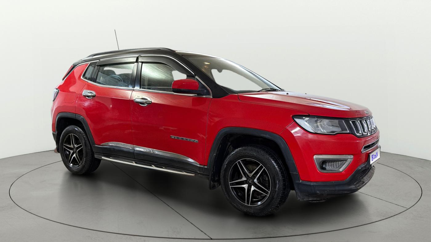 2018 Jeep Compass SPORT 1.4 PETROL, Petrol, Manual, 70,543 km, Right Front Diagonal