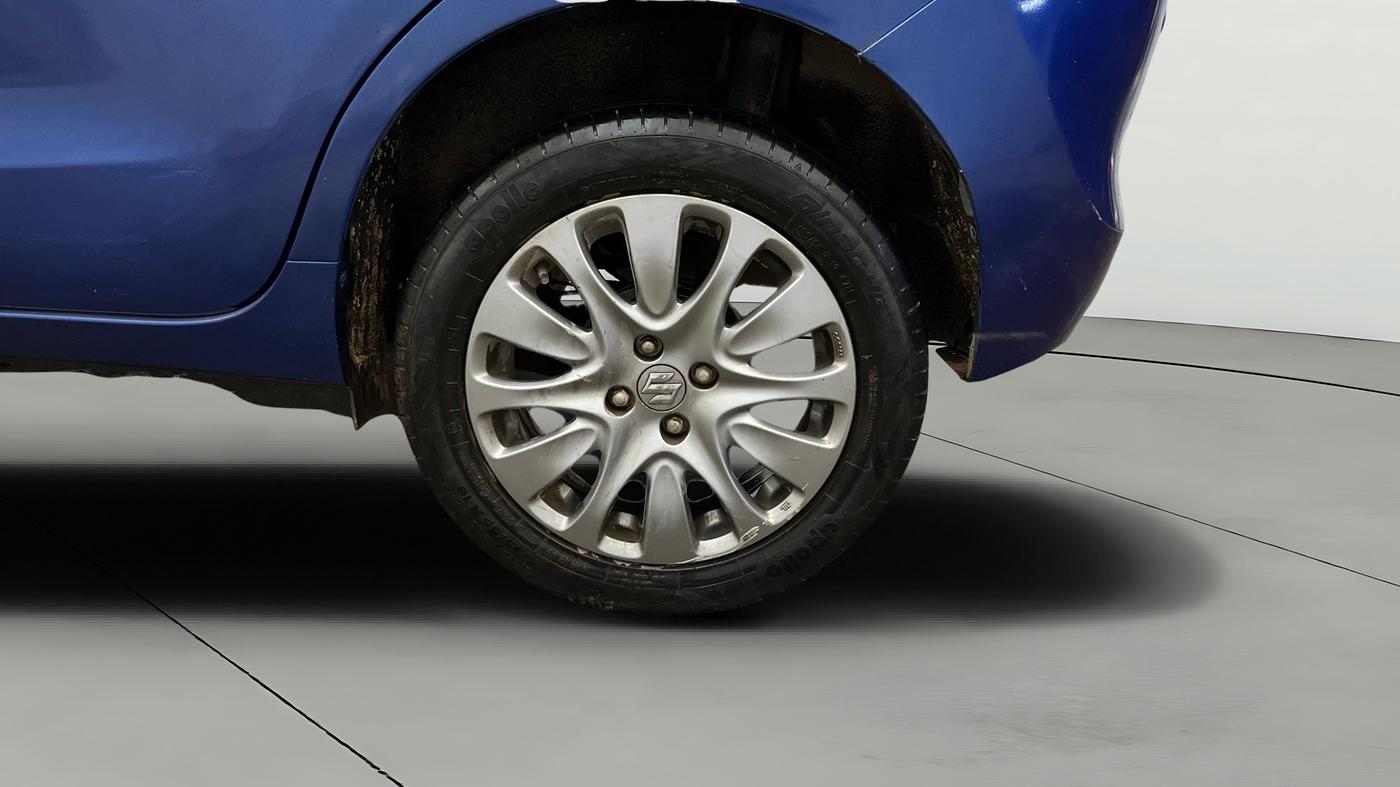 2017 Maruti Baleno ZETA PETROL 1.2, Petrol, Manual, 32,349 km, Left Rear Wheel
