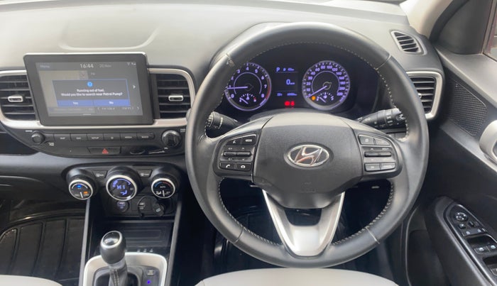 2019 Hyundai VENUE SX PLUS 1.0 TURBO DCT, Petrol, Automatic, 68,486 km, Steering Wheel Close Up