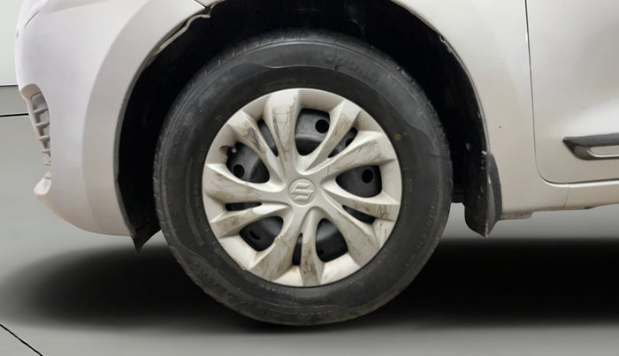 2018 Maruti Swift VXI, Petrol, Manual, 63,530 km, Left Front Wheel