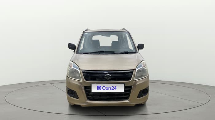 2013 Maruti Wagon R 1.0 LXI CNG, CNG, Manual, 95,408 km, Front