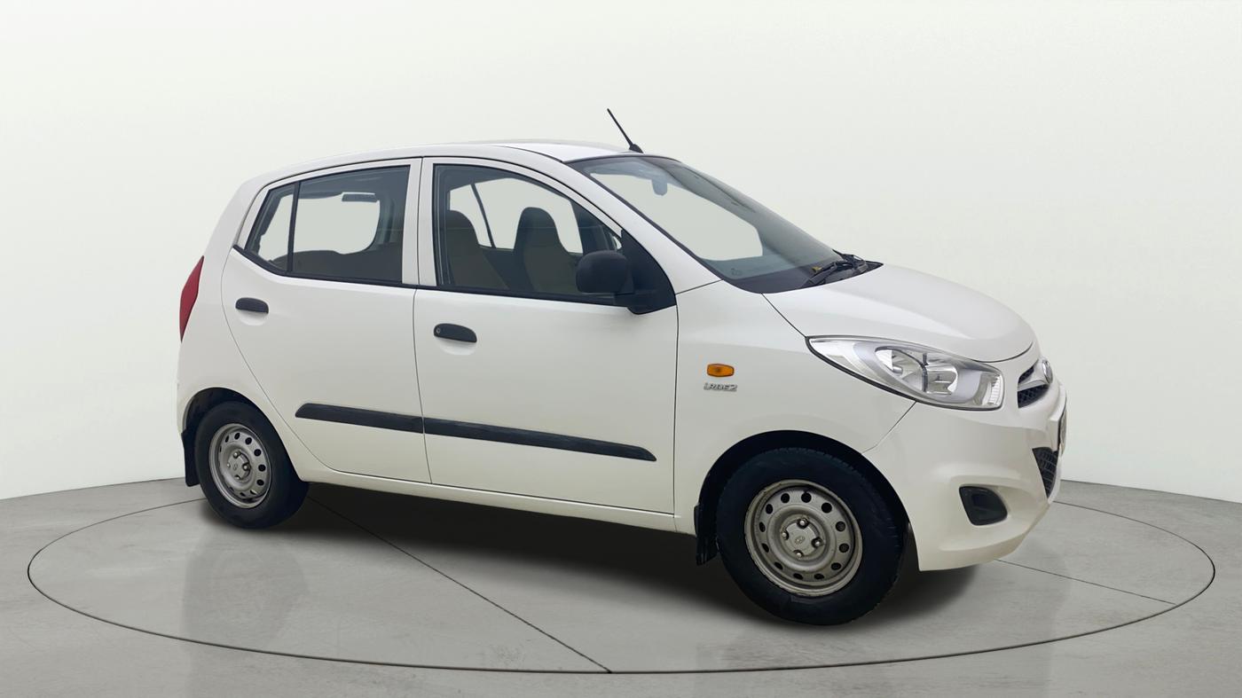 2016 Hyundai i10 MAGNA 1.1, CNG, Manual, 91,361 km, Right Front Diagonal
