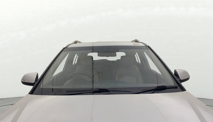 2017 Hyundai Creta SX PLUS 1.6 PETROL, Petrol, Manual, 1,29,390 km, Front Windshield