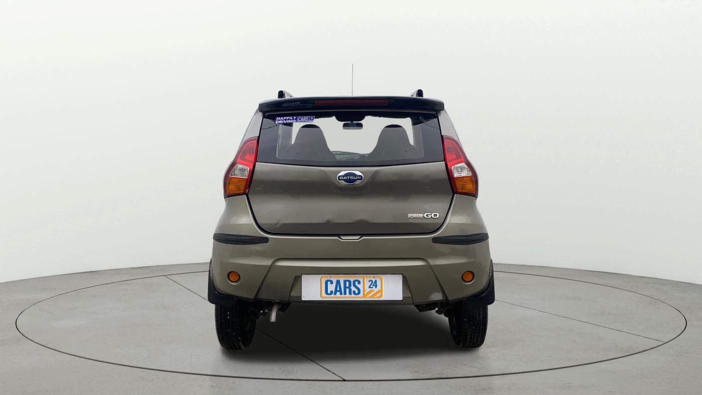 2018 Datsun Redi Go T(O) 1.0, Petrol, Manual, 1,03,512 km, Back/Rear