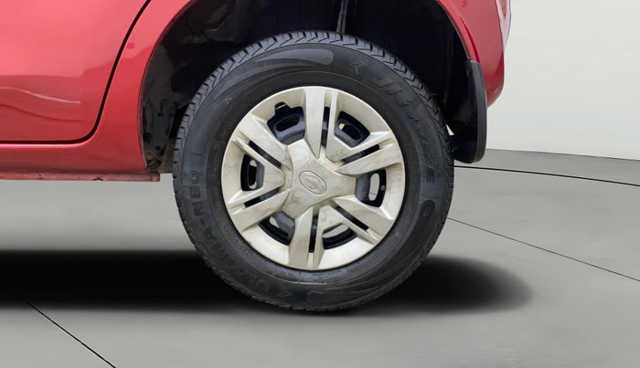 2019 Datsun Redi Go S 1.0 AMT, Petrol, Automatic, 35,634 km, Left Rear Wheel