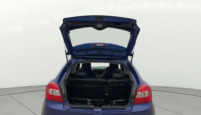 2016 Maruti Baleno DELTA PETROL 1.2, Petrol, Manual, 58,033 km, Boot Door Open