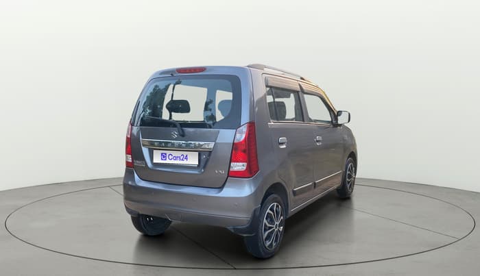 2017 Maruti Wagon R 1.0 VXI, Petrol, Manual, 79,970 km, Right Back Diagonal