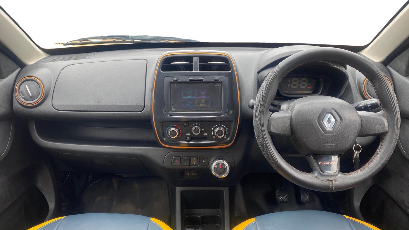 2018 Renault Kwid CLIMBER 1.0 AMT, Petrol, Automatic, 43,984 km, Dashboard