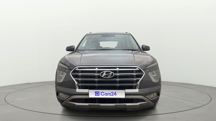 2020 Hyundai Creta SX (O) AT 1.5 DIESEL, Diesel, Automatic, 56,963 km, Front