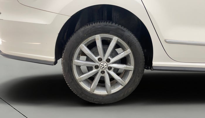 2021 Volkswagen Vento HIGHLINE PLUS 1.0L TSI AT, Petrol, Automatic, 77,947 km, Right Rear Wheel