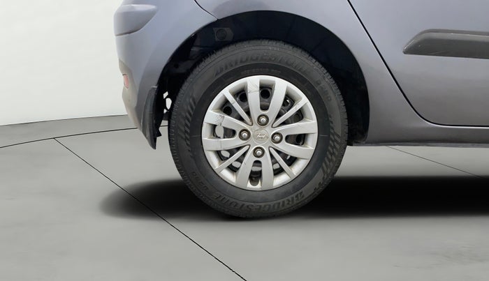 2013 Hyundai Grand i10 MAGNA 1.2 KAPPA VTVT, Petrol, Manual, 81,992 km, Right Rear Wheel