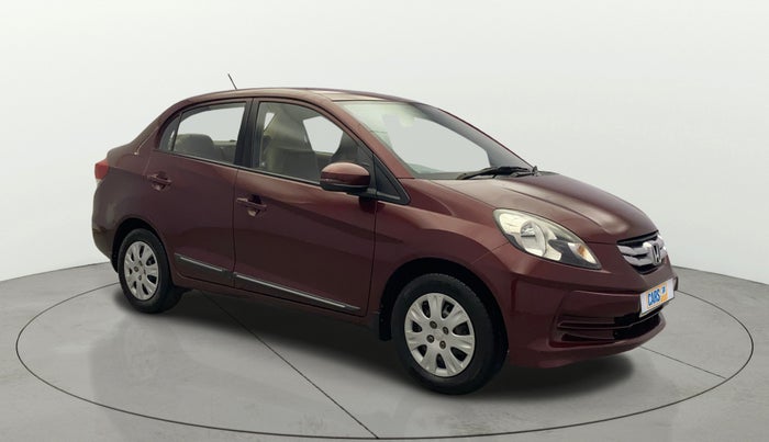 2015 Honda Amaze 1.2L I-VTEC S, Petrol, Manual, 83,804 km, Right Front Diagonal