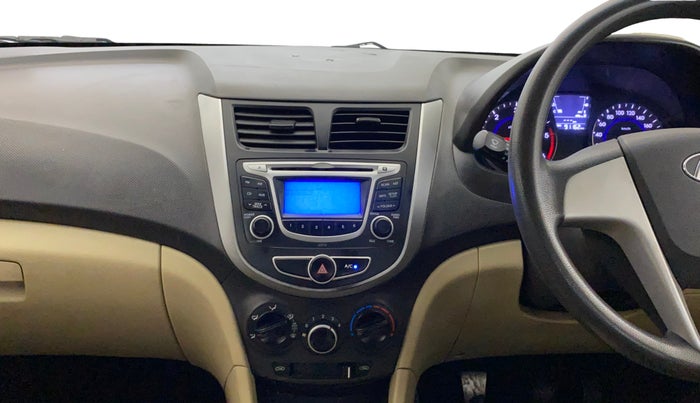 2014 Hyundai Verna FLUIDIC 1.4 CRDI, Diesel, Manual, 91,151 km, Air Conditioner