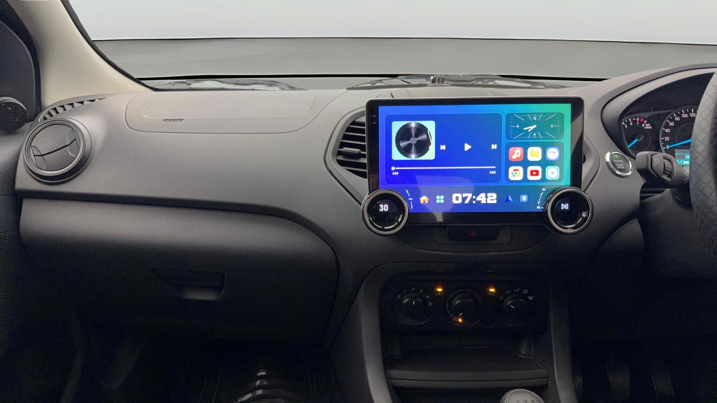 2020 Ford New Figo TITANIUM 1.2 PETROL MT, Petrol, Manual, 20,097 km, Air Conditioner