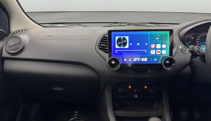 2020 Ford New Figo TITANIUM 1.2 PETROL MT, Petrol, Manual, 20,097 km, Air Conditioner