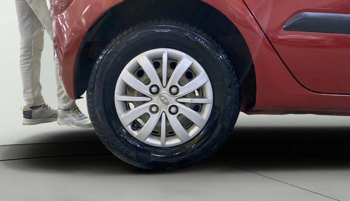 2013 Hyundai i10 MAGNA 1.1, Petrol, Manual, 60,325 km, Right Rear Wheel