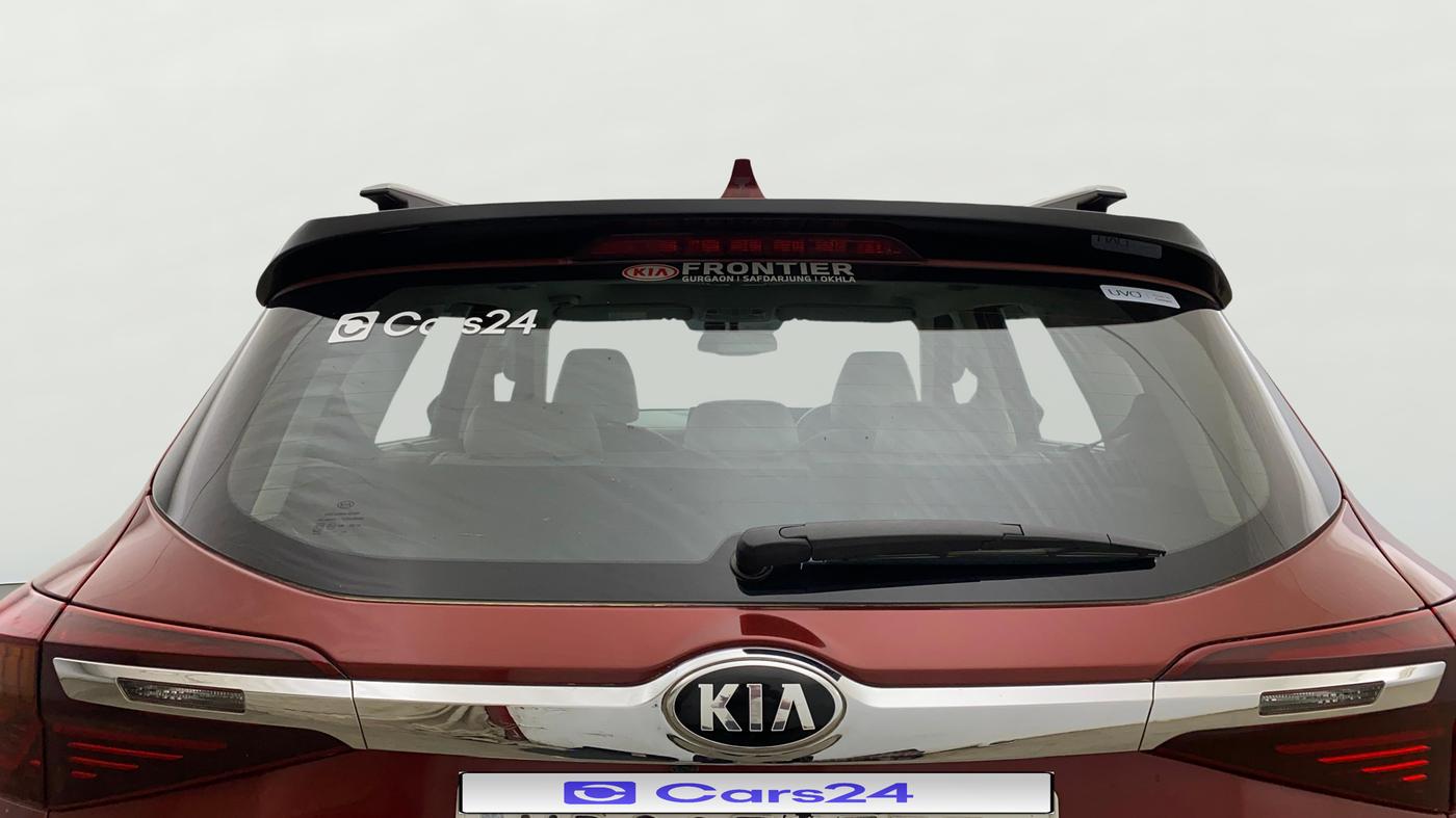 2020 KIA SELTOS GTX PLUS DCT 1.4 PETROL, Petrol, Automatic, 65,524 km, Rear Windshield